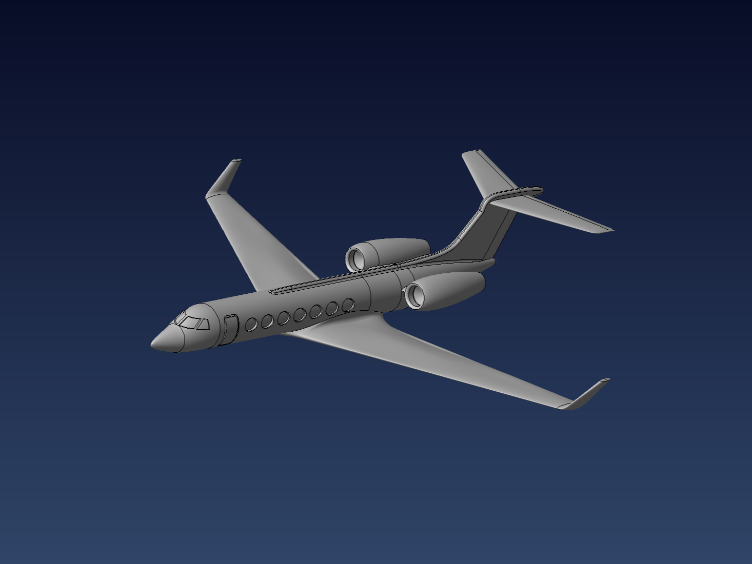 GulfStream G550 Creative Solution