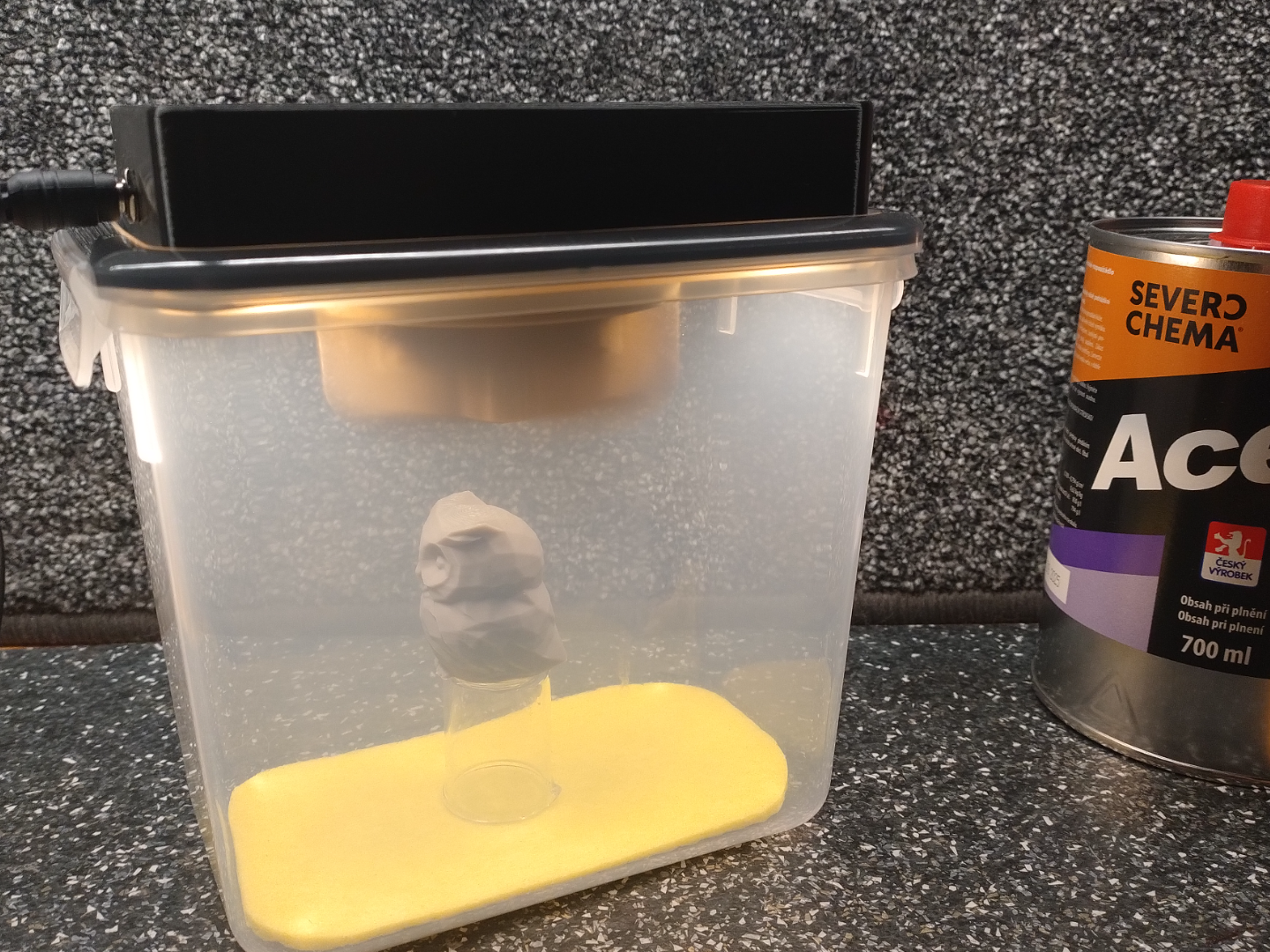 ADVANCED ACETONE SMOOTHING CHAMBER the safest way