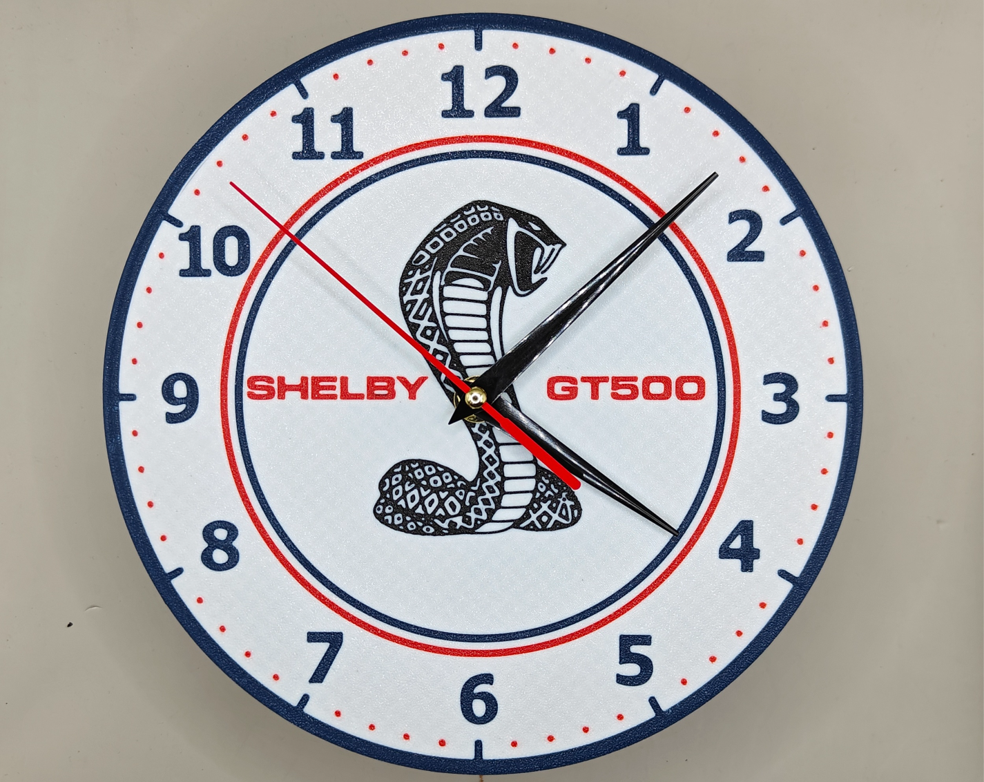 SHELBY GT500 Clock