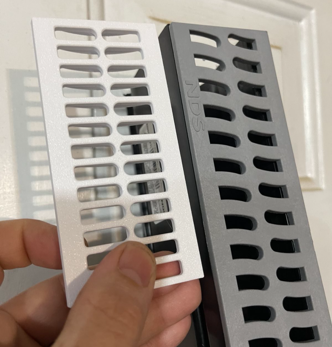 NDS Mini Channel Snap-in Trench Drain Cover