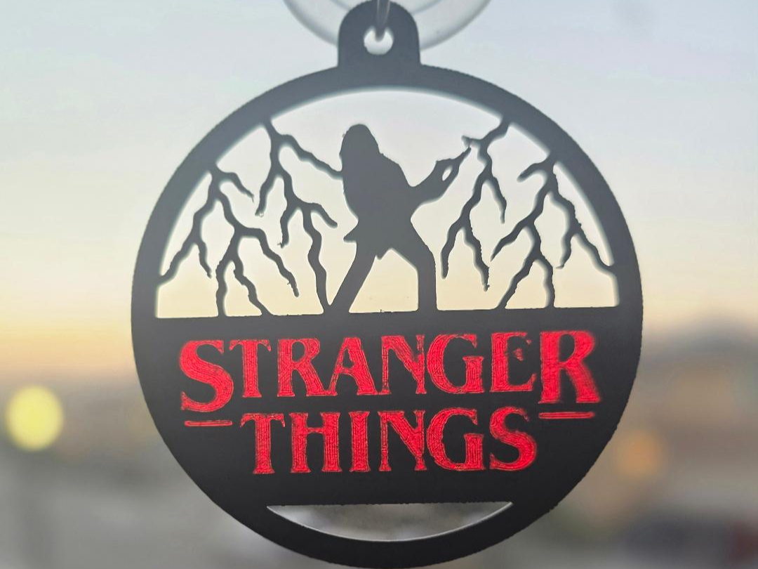 Eddie Stranger Things Ornament
