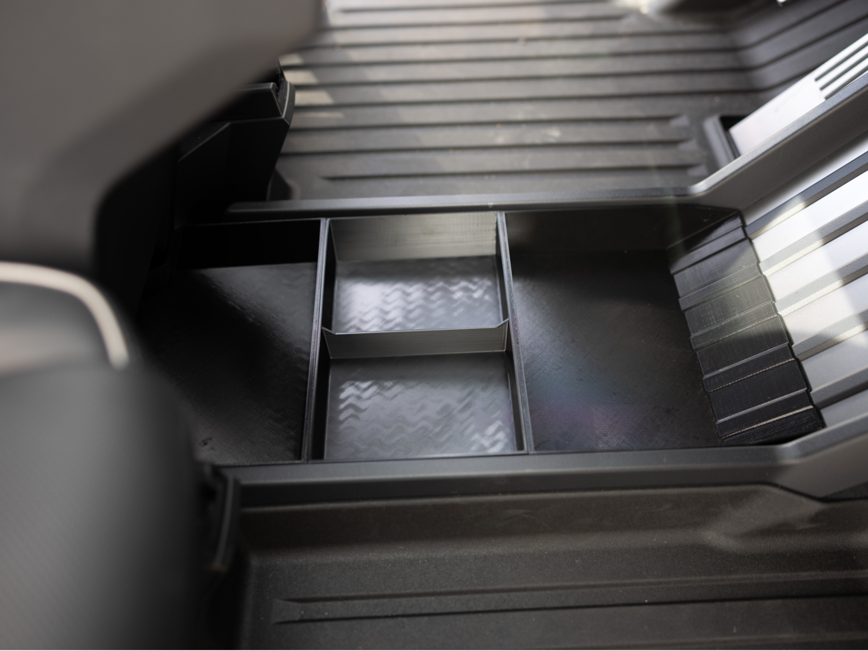 Cybertruck Center Console Organizer