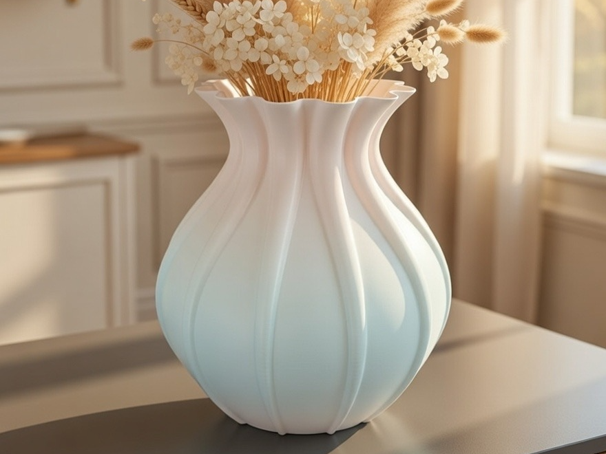 Round Vase by JB