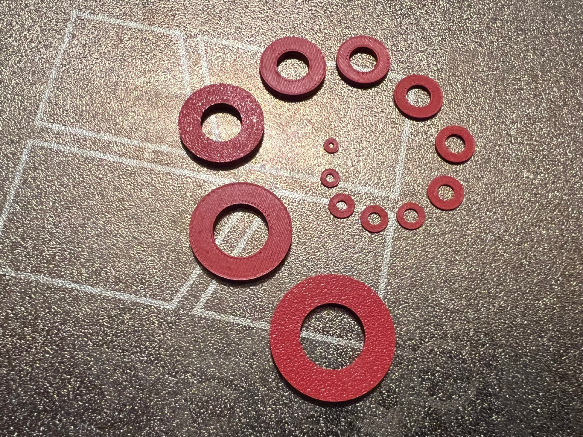 washers M1.6 M2 M2.5 M3 M3.5 M4 M8 M10 M12 M14