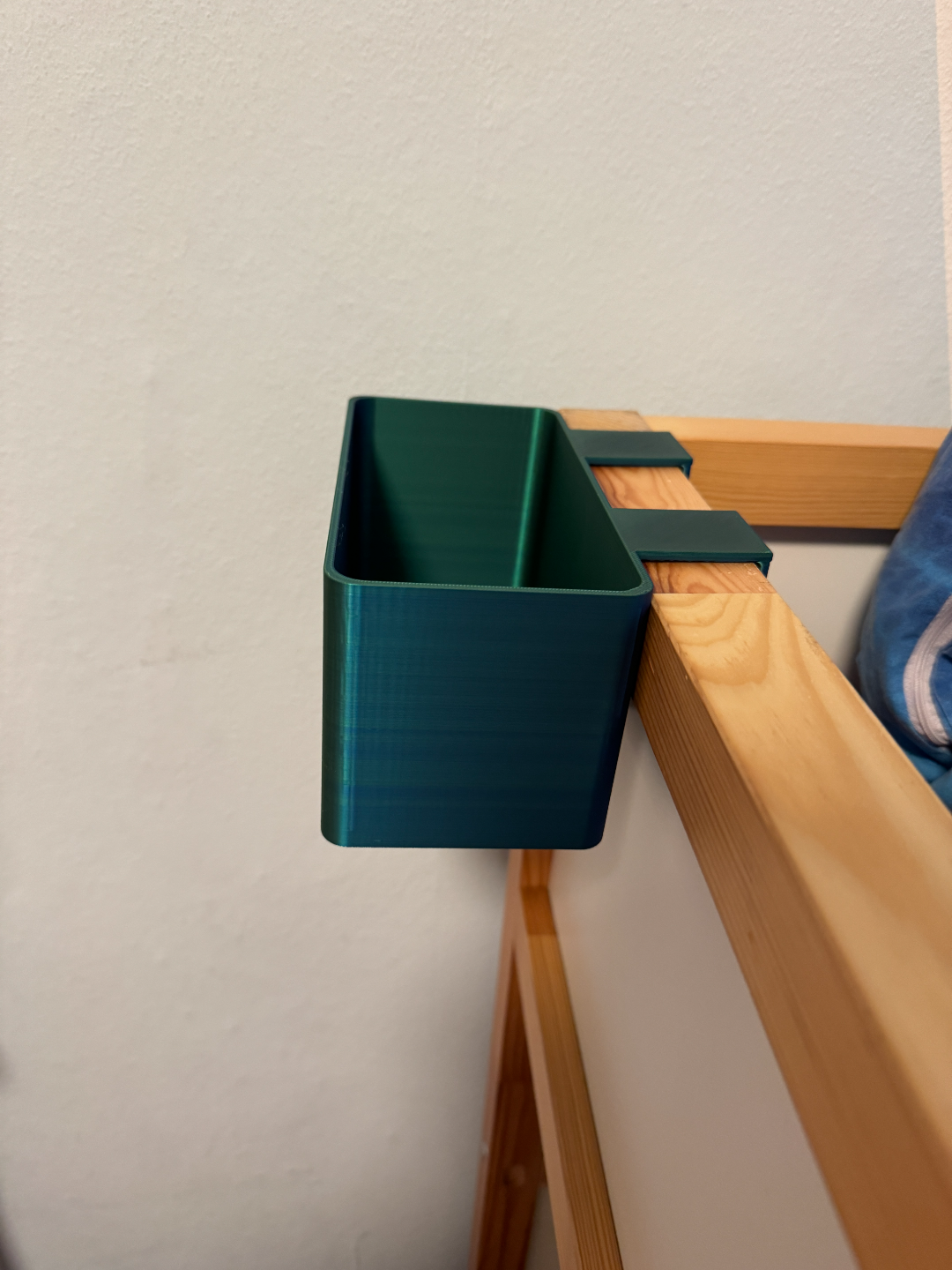 Cura Anhängekasten/ Ikes Bett Anhängekasten
