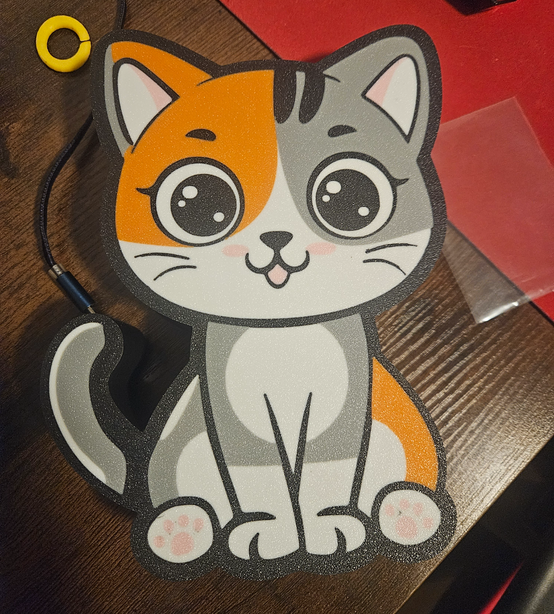 Calico Cat Lightbox