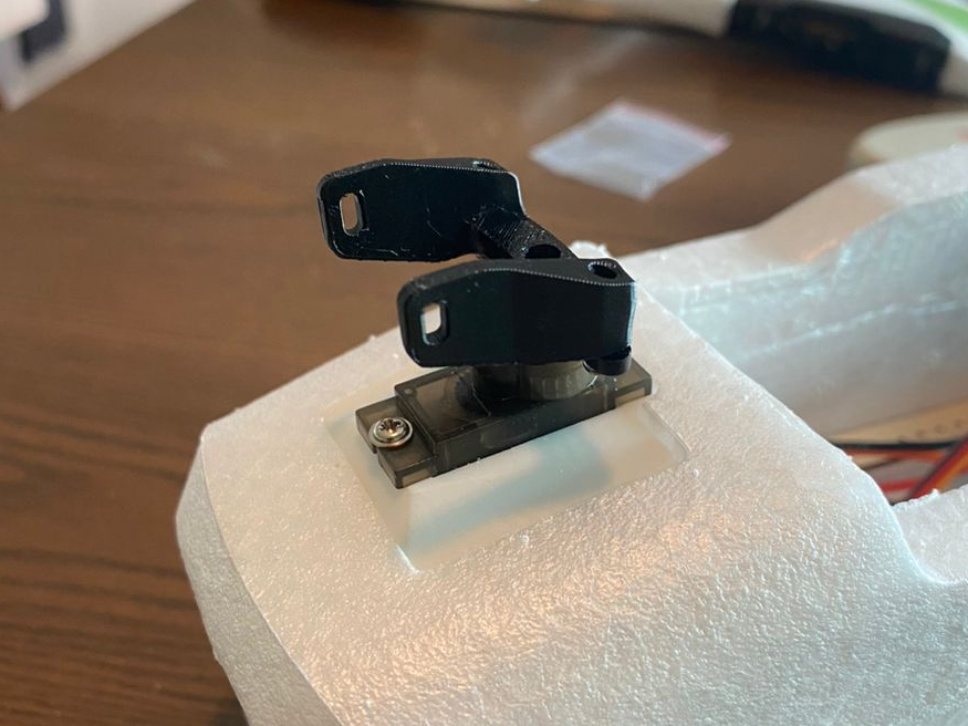 Heewing T1-Ranger Pan Servo Front Housing