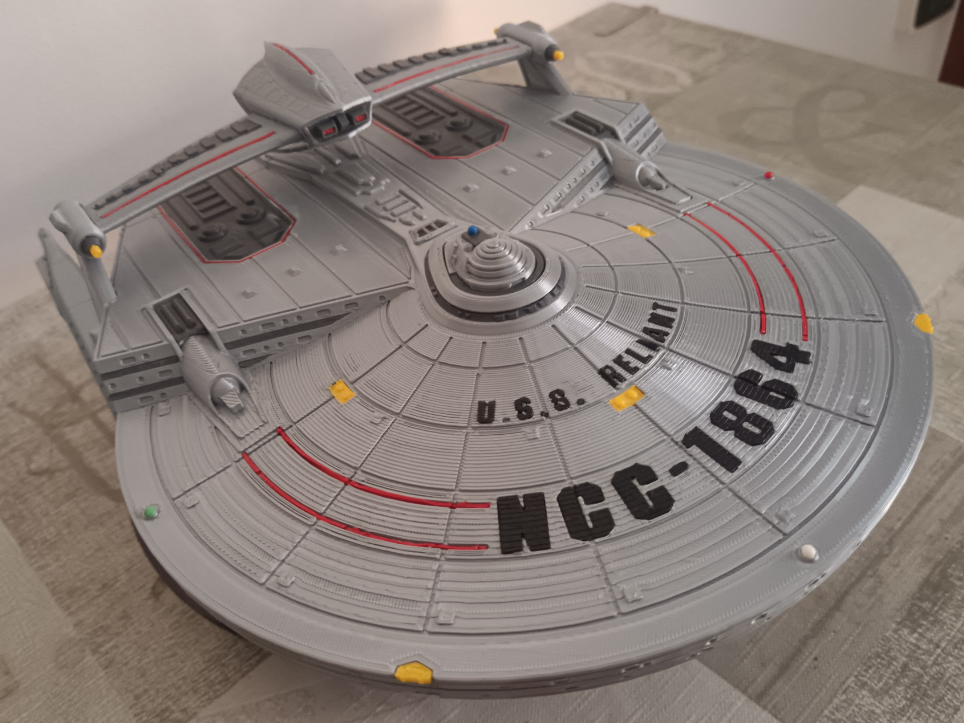 U.S.S. RELIANT NCC-1864 MIRANDA CLASS STARSHIP