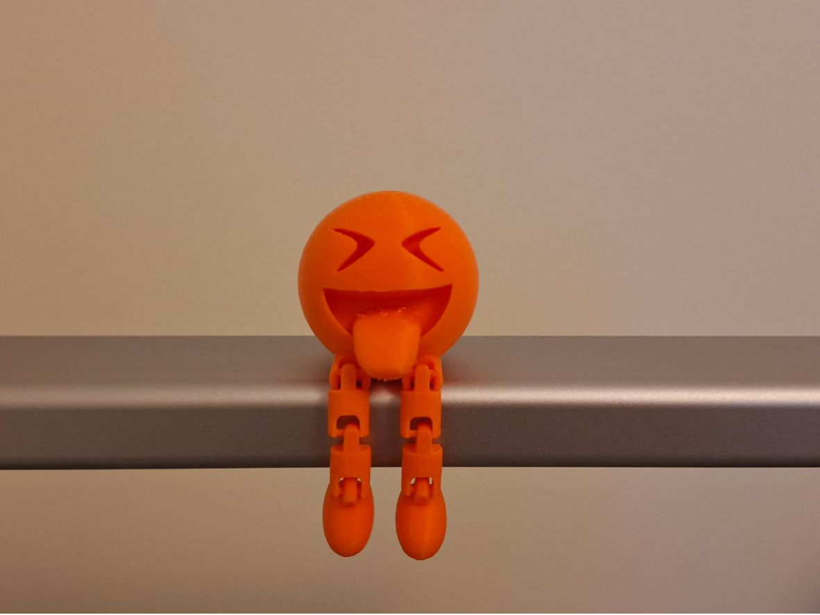 Mini articulated Emoji Buddy