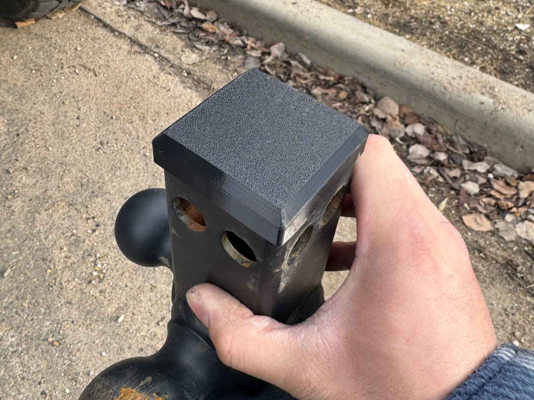 Anti-Rattle Hitch Sleeve
