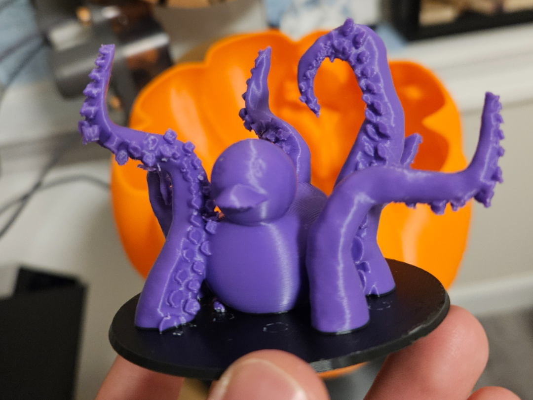 Eldritch Duck God – D&D Nomad Sculpt Model
