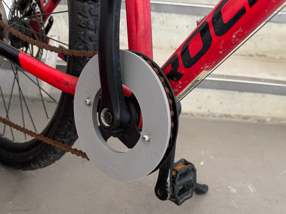 Bicycle Chain Guard Adjustable Size