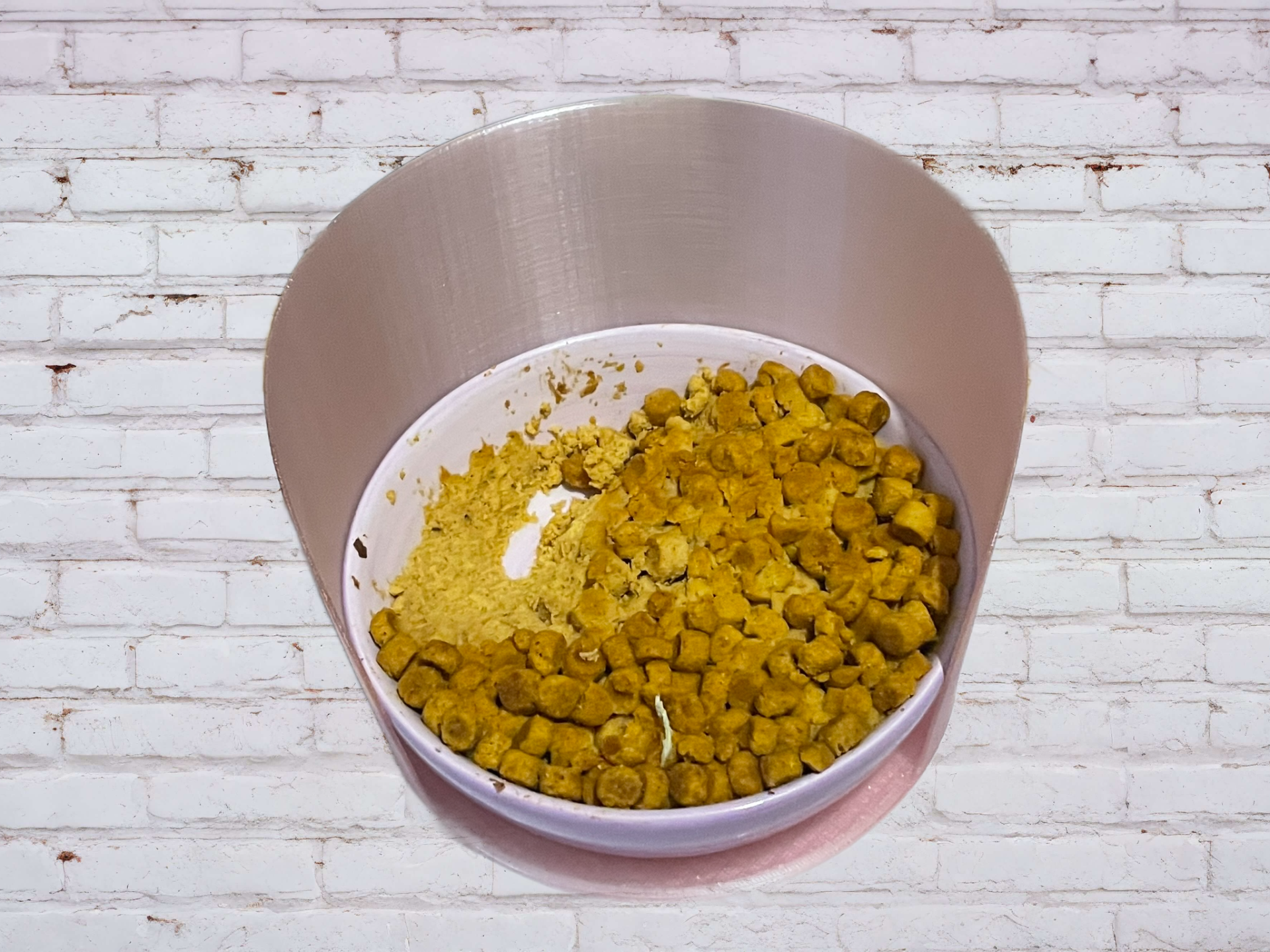 Cat bowl cover [bowl diameter 13cm]