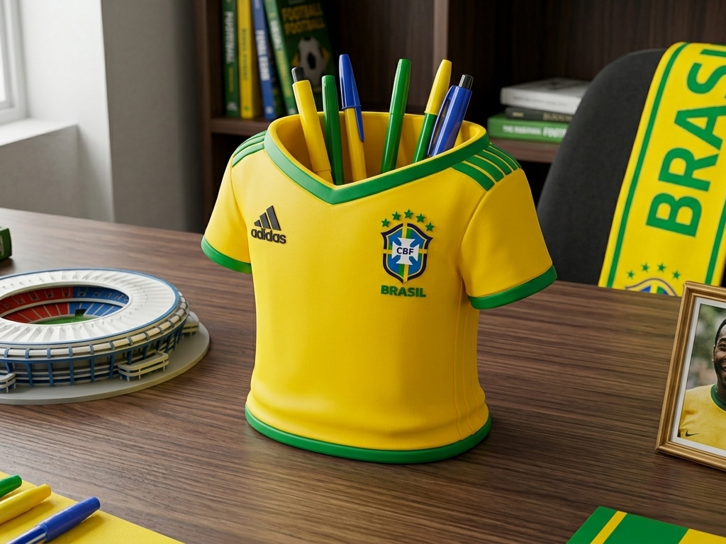 BRASIL WORLD CUP 2026 JERSEY PEN HOLDER