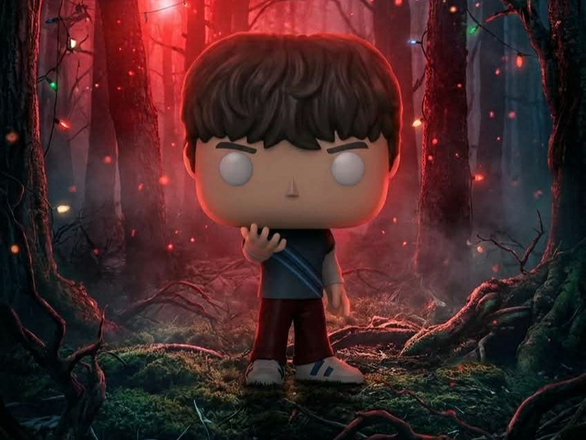 Will Stranger Things Funko Pop