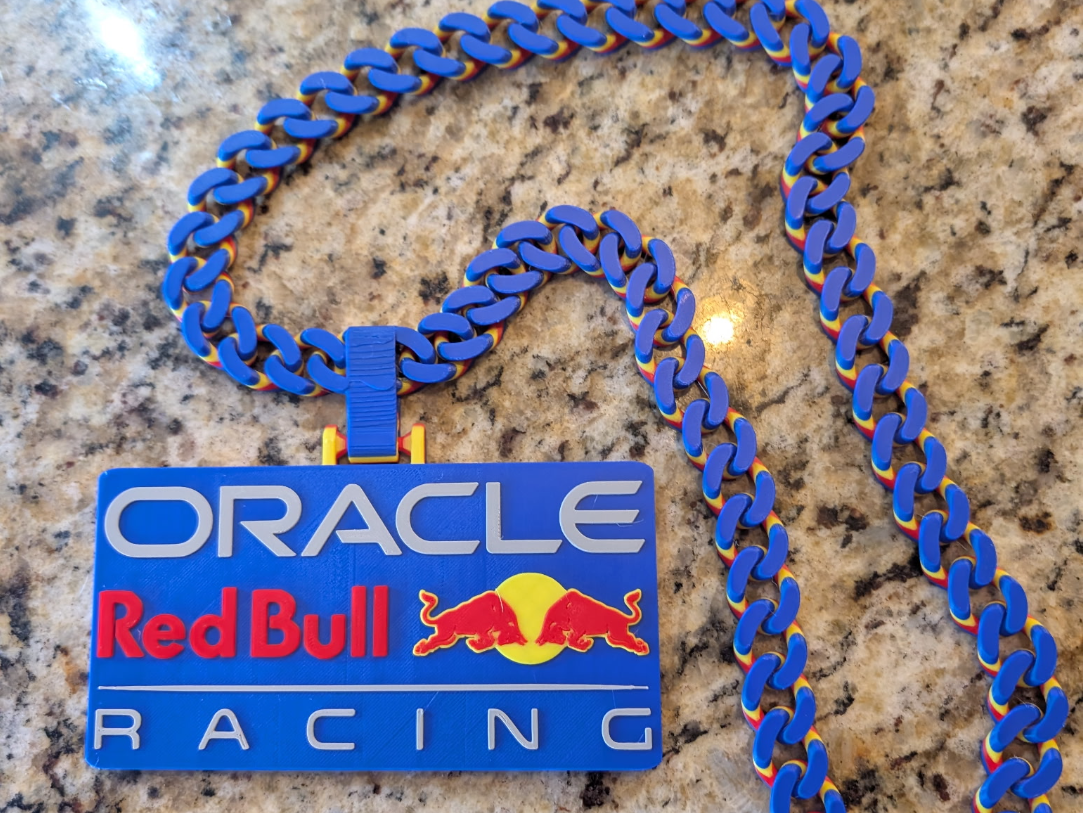 Red Bull Racing F1 Chain