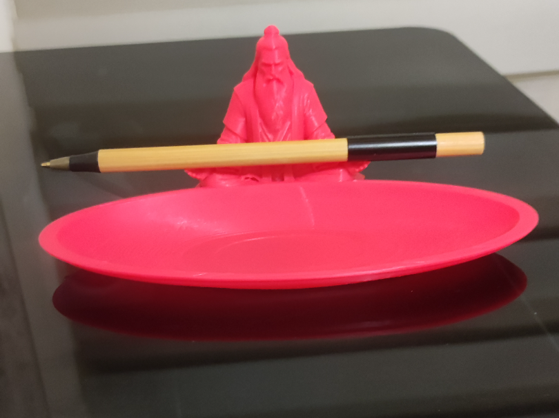 Guardian of Forgotten Words Mystic Pen Holder Tray