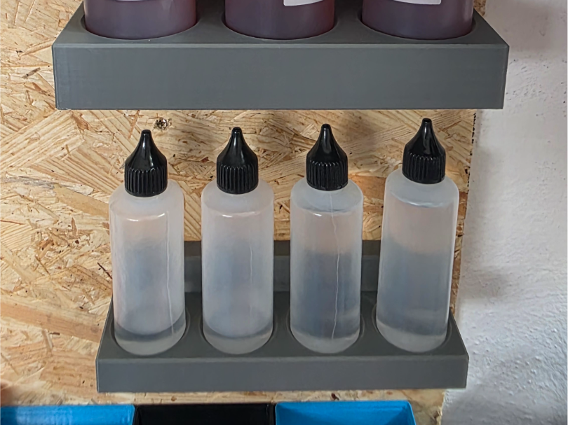 Parametric Wall Bottleholder