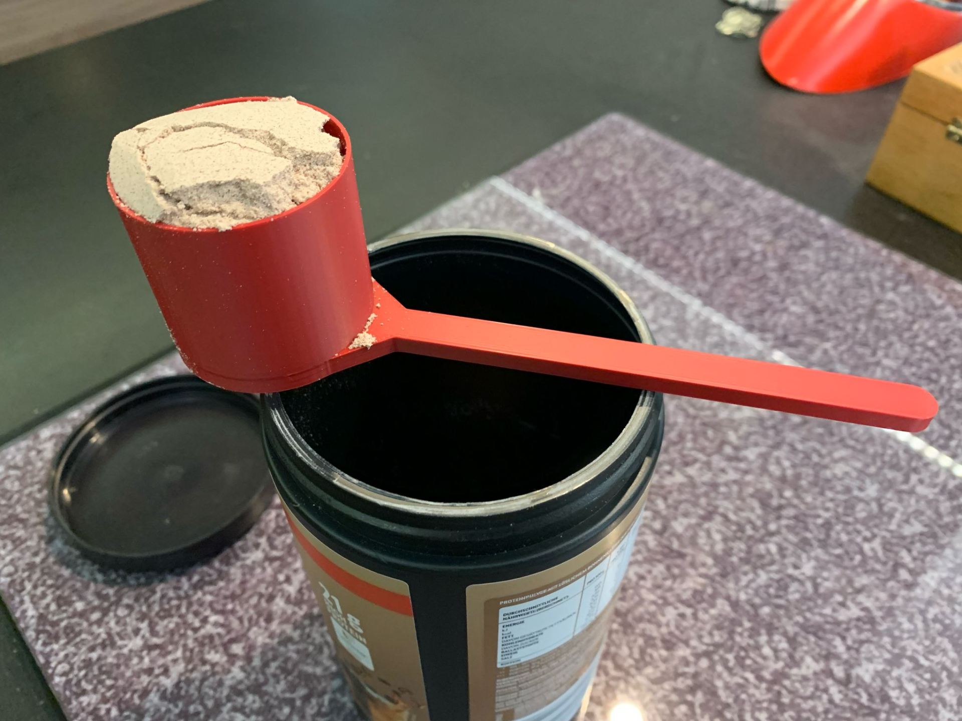 Proteinlöffel