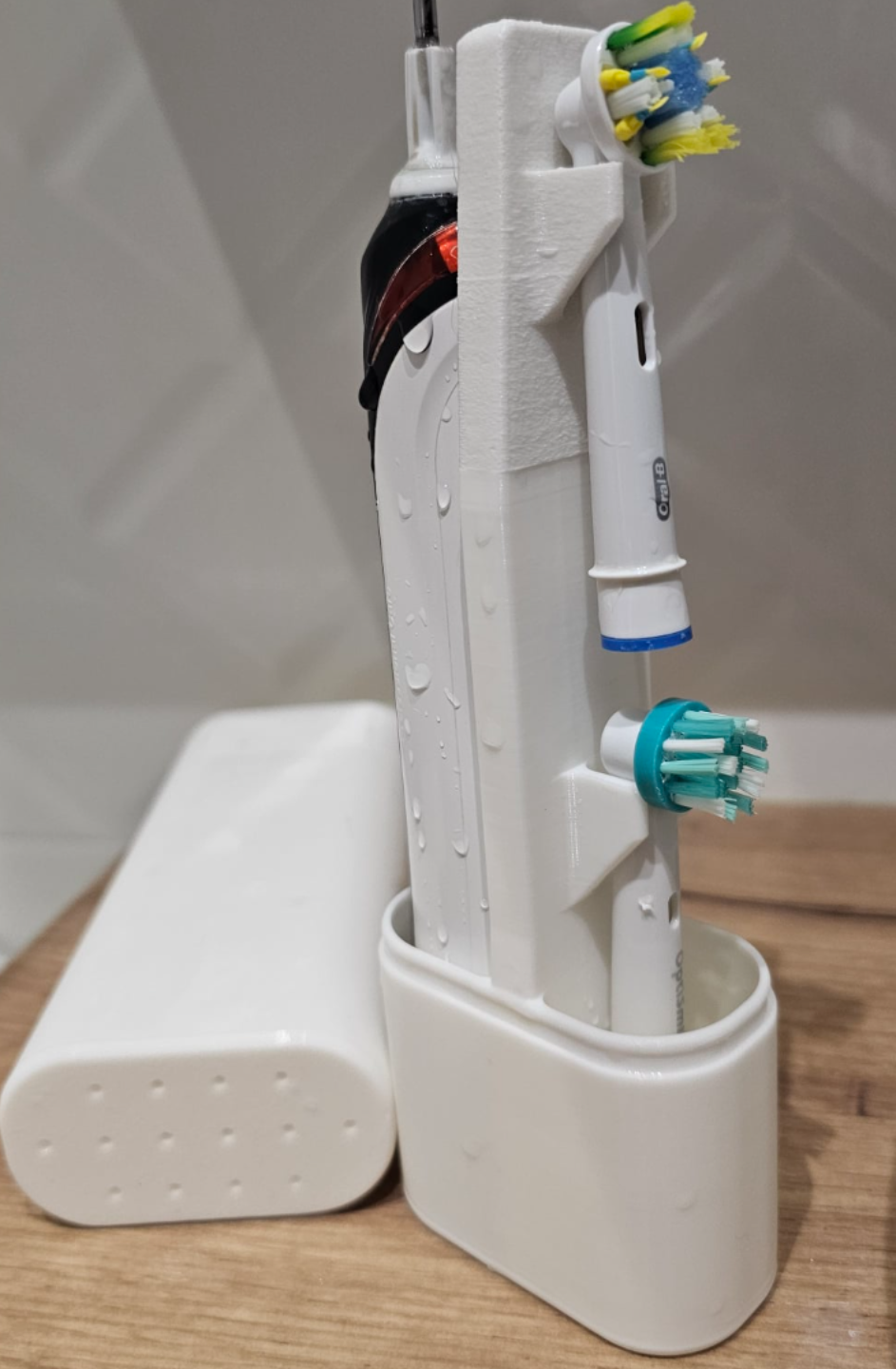 Toothbrush Travel Case  A1 mini for 2 toothbrushes