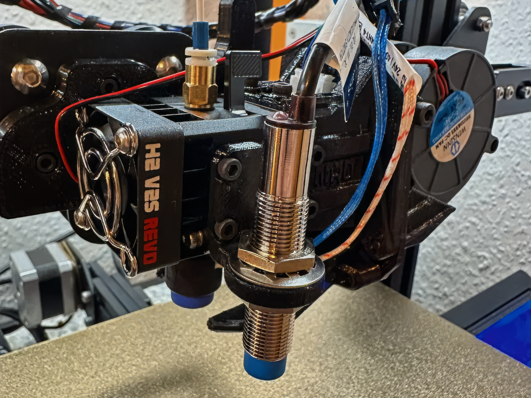 Inductive probe mount for BIQU H2 V2 / V2S / Revo