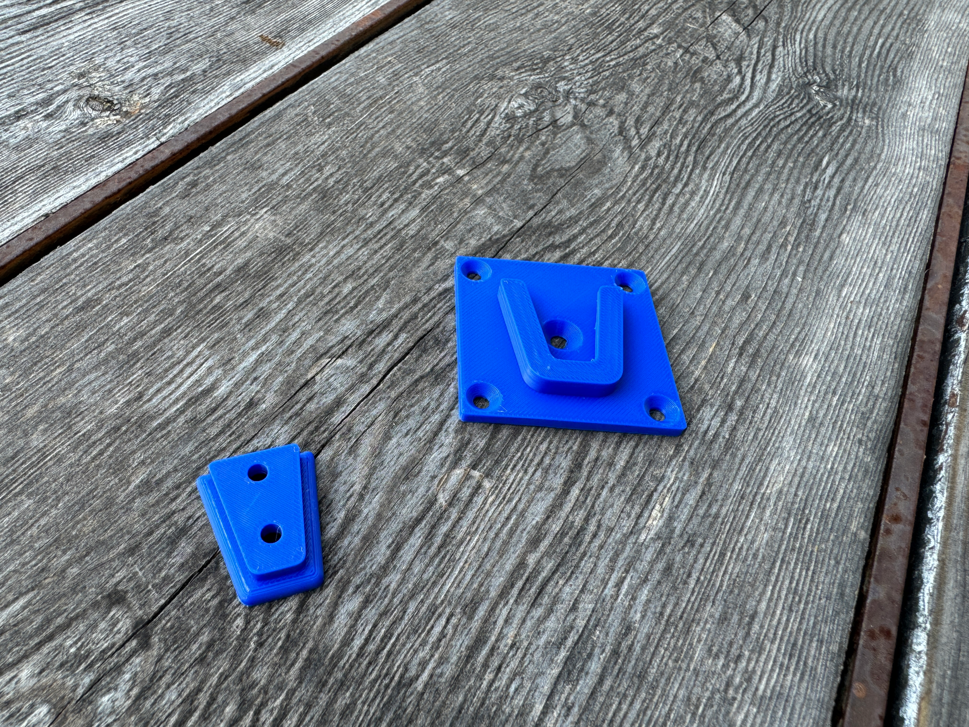 Wall mount support