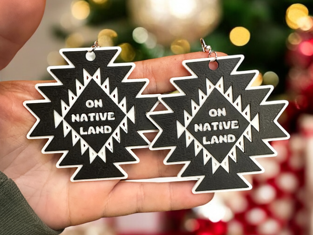 On Native Land Earrings