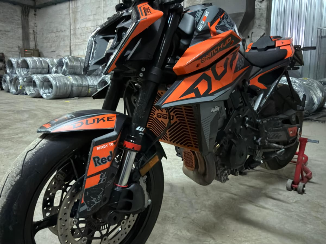 ktm 990 - 890 - 790 standard convogliatori freni