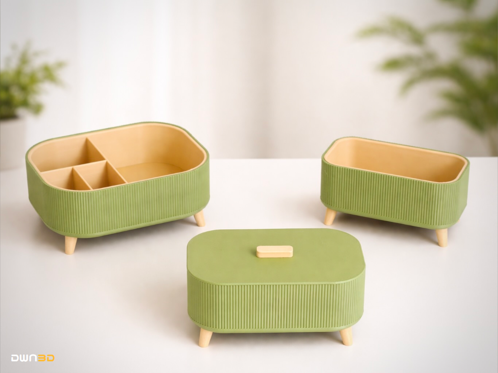 Modern Modular Organizer Box – 3 Sizes