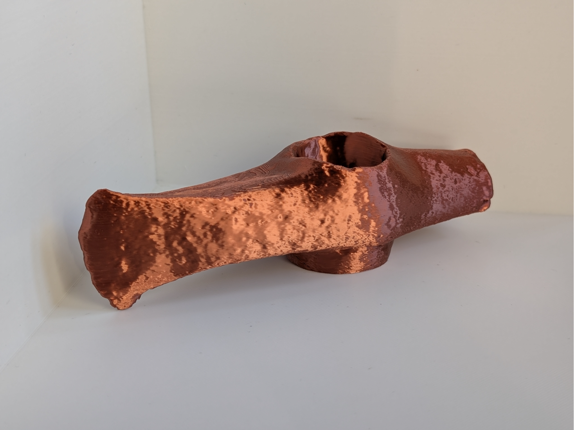 Ancient Copper Adze / Pickaxe (Authentic 3D Scan)