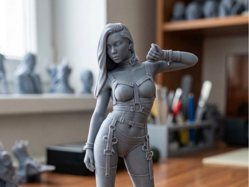 Sexy woman