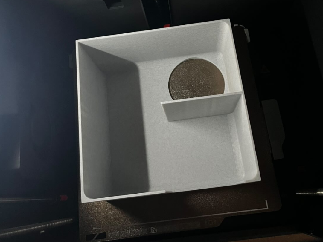 Rodent House with Climbing Hole Tested