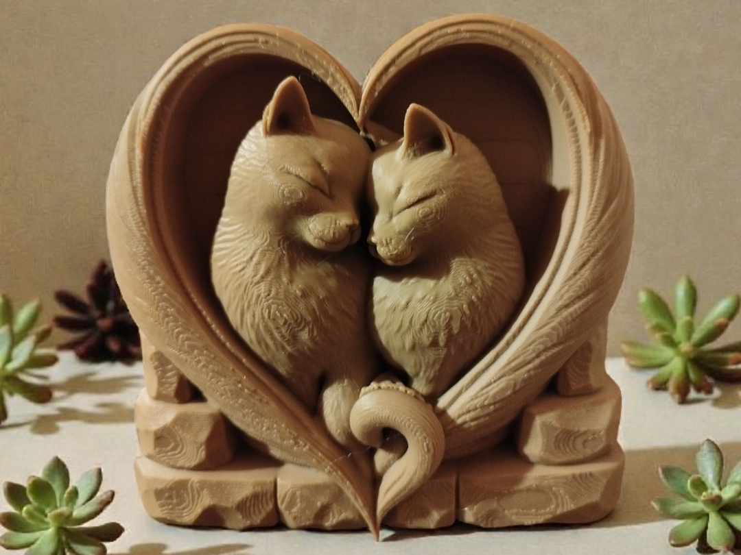 Calm Companions – Cats in Heart