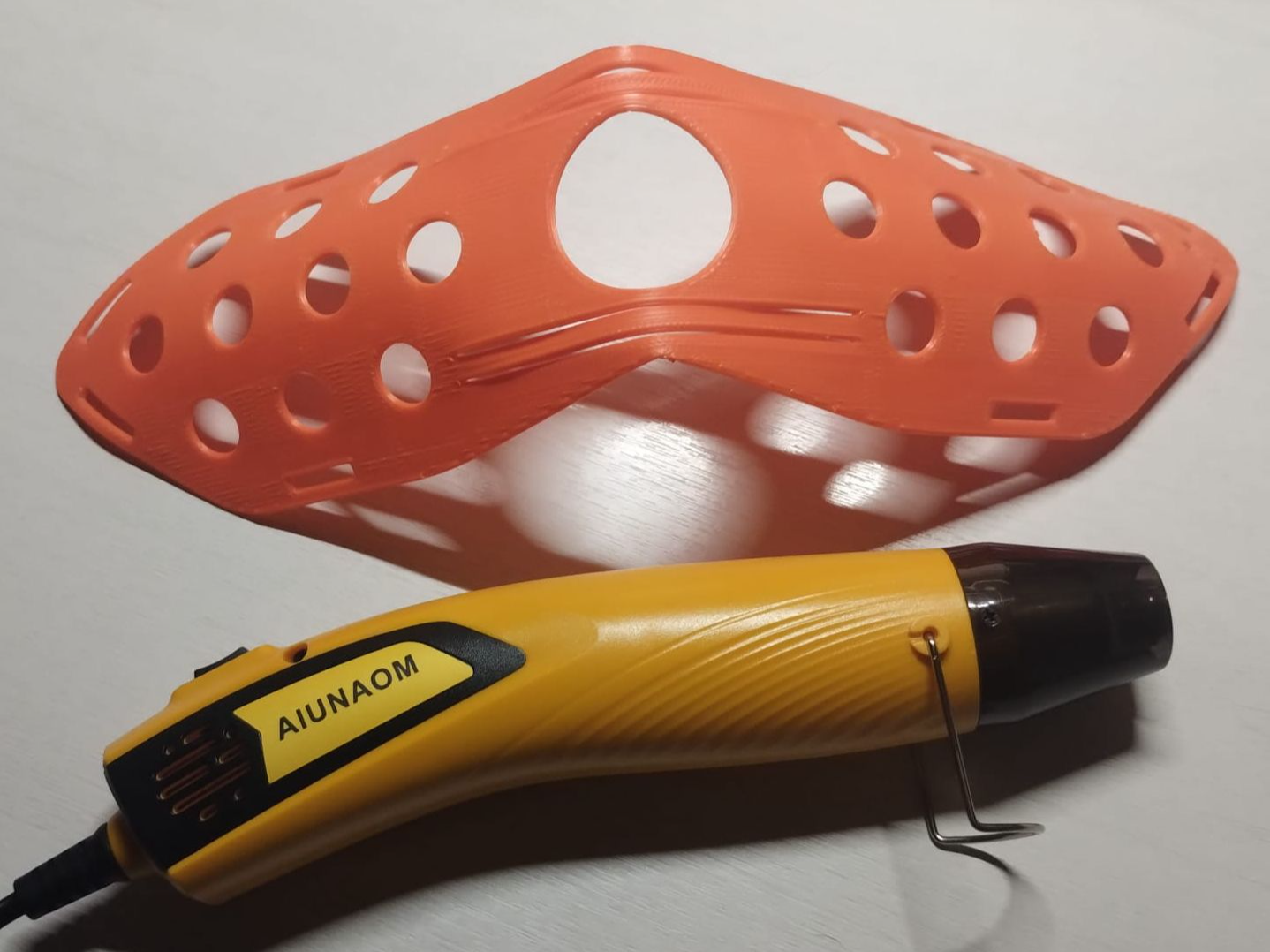 Heat-Moldable Elbow Support (Custom Fit)