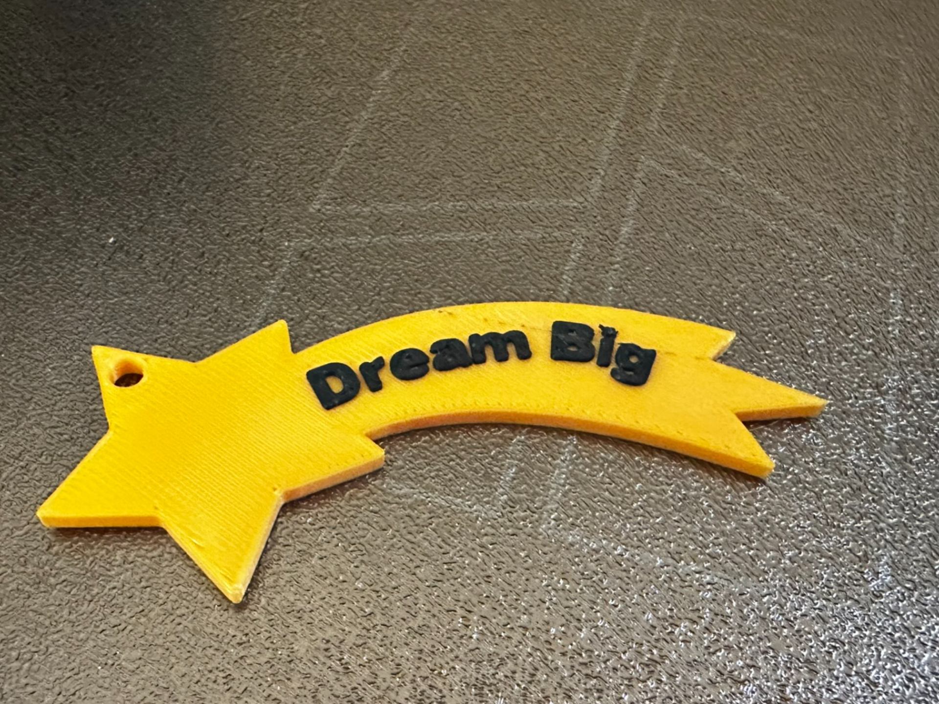 Dream Big, Shooting star charm