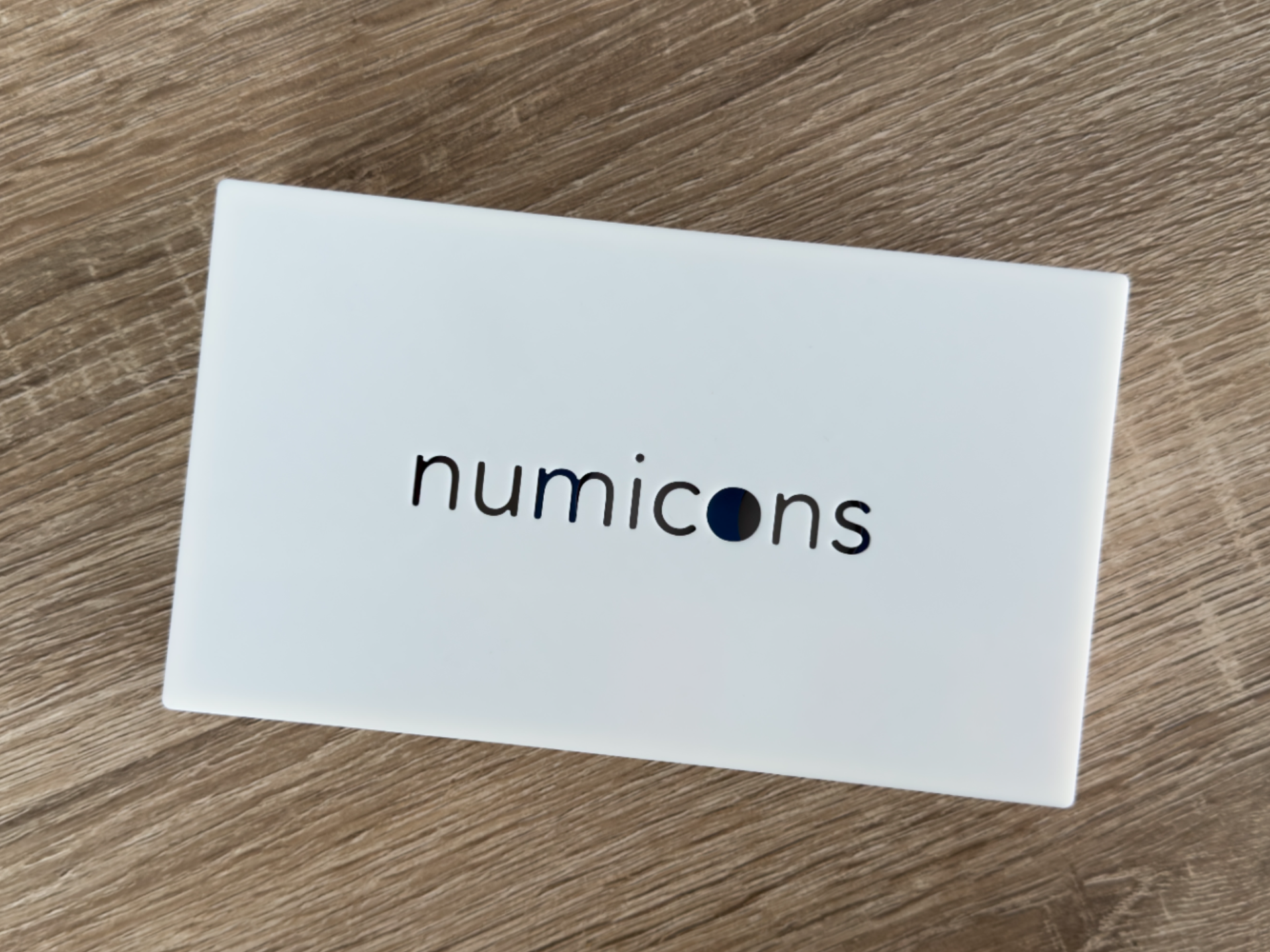 Numicons box