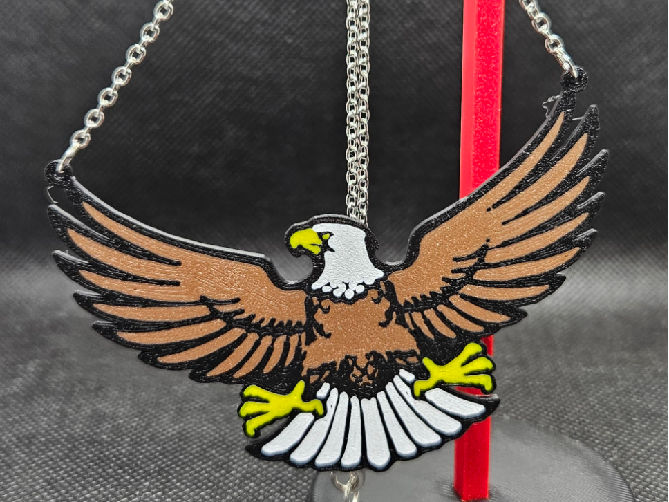 Eagle Necklace