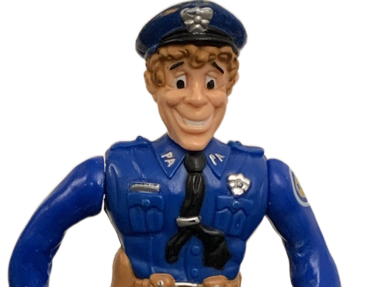 Police Academy Figurine Carey Mahoney