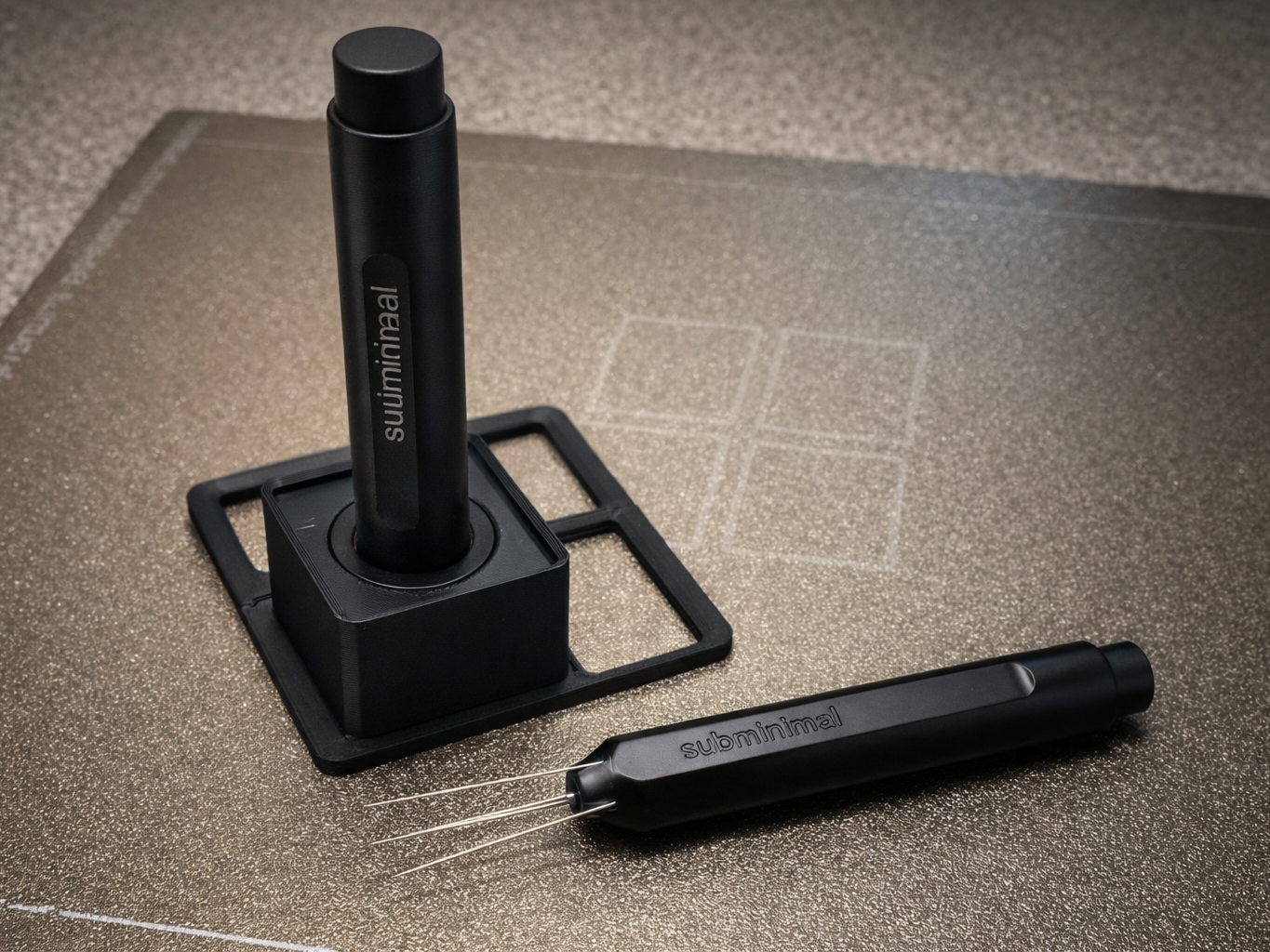 Subminimal Flick WDT Tool Holder – Gridfinity 1×1