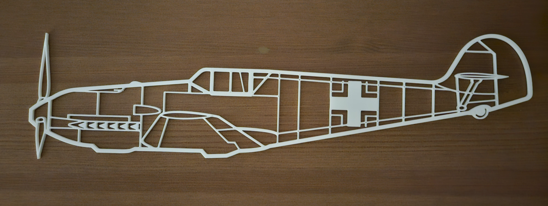Aircraft Wallart Series Bf109