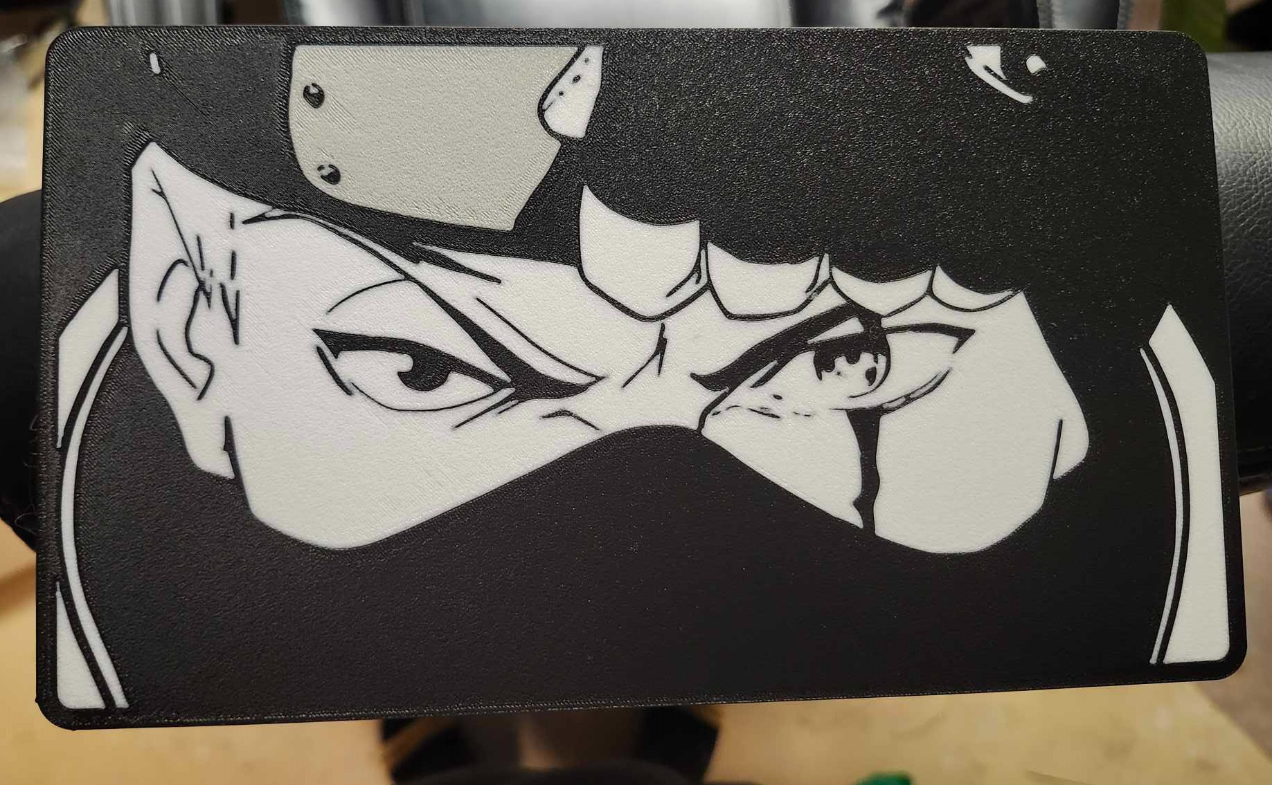Kakashi Lightbox Naruto