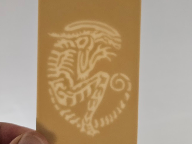 hidden Xenomorph - a magic card