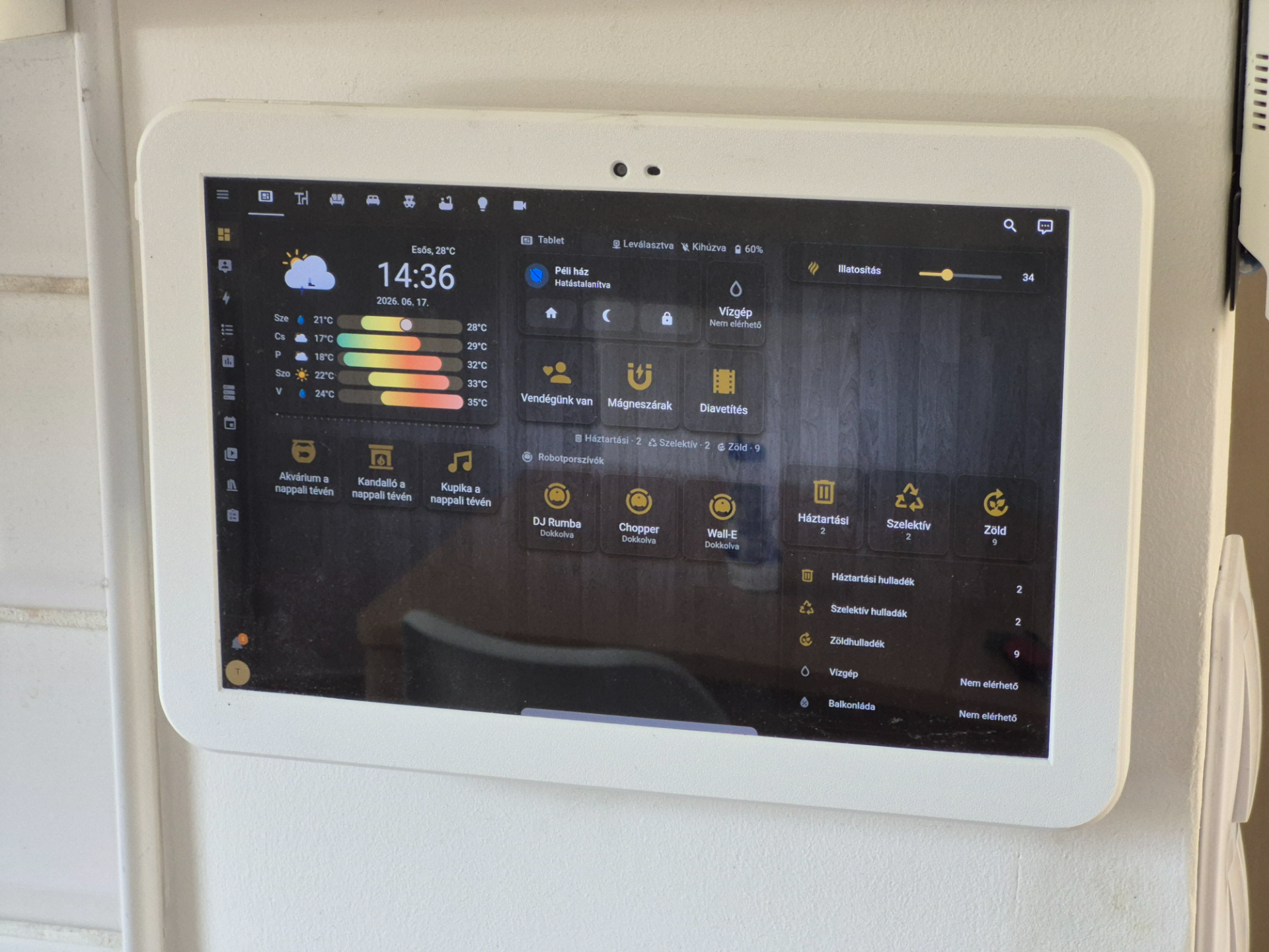 Lenovo M11 tablet dock