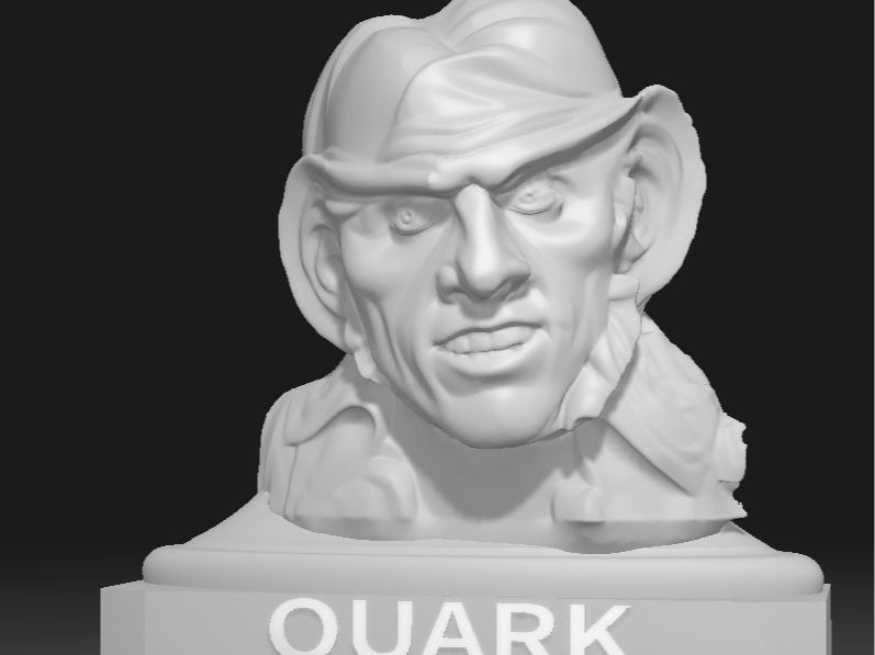 startrek star trek Quark deep space 9 bust quark