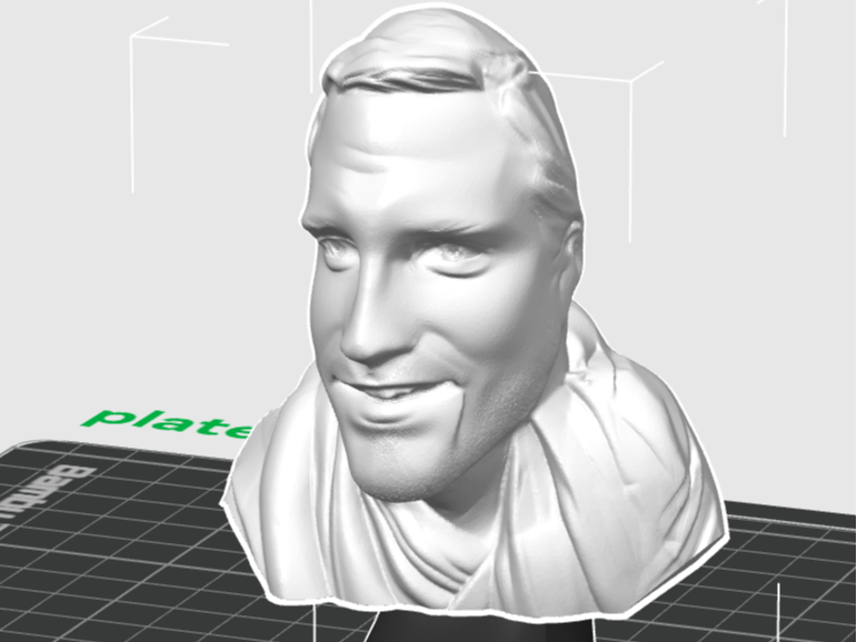 Statue Dave