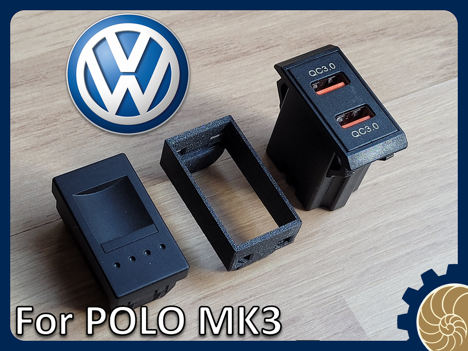 Volkswagen Polo Mk3 - Accessory adaptor - USB