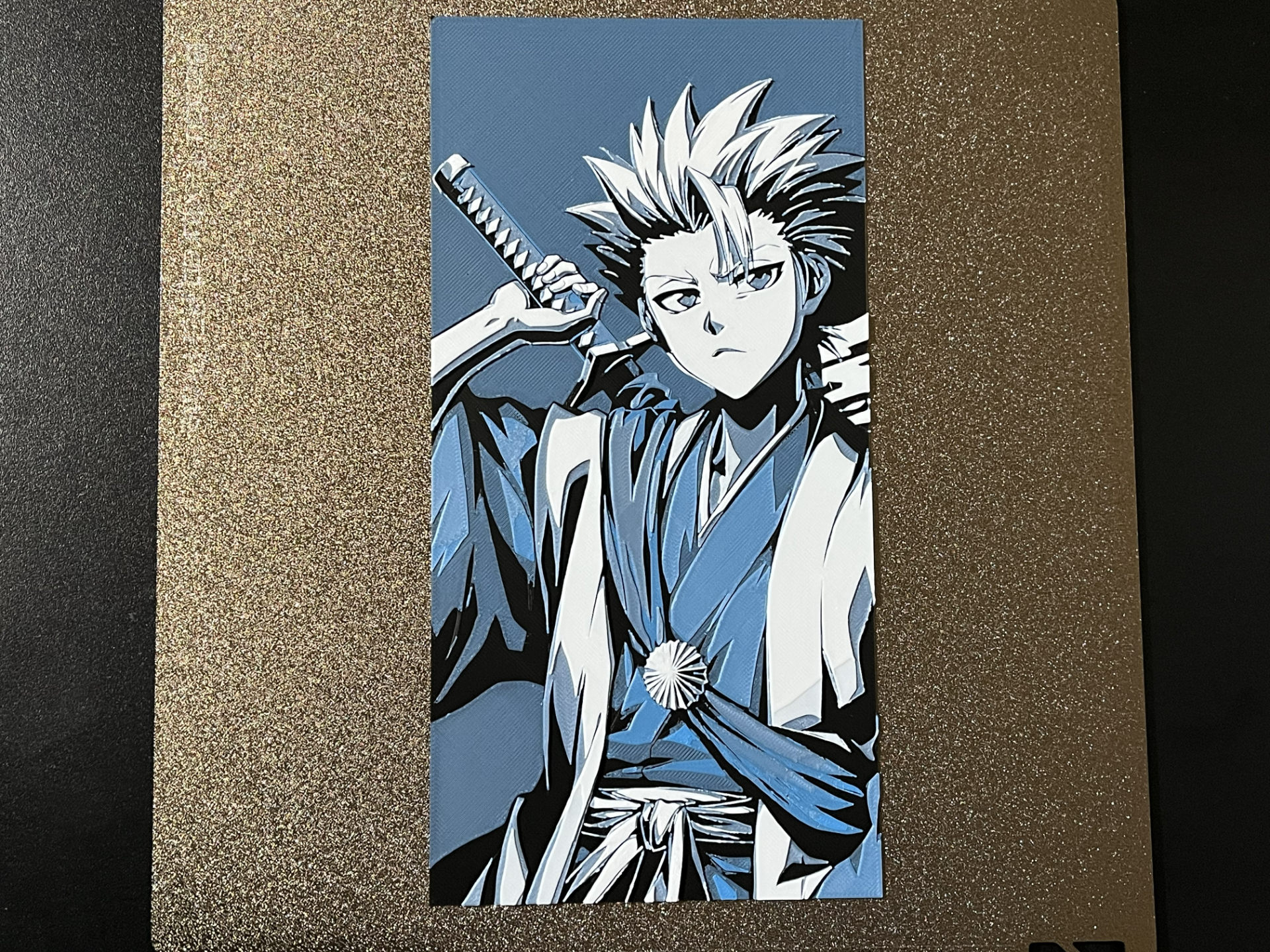 Toshiro Bleach Hueforge
