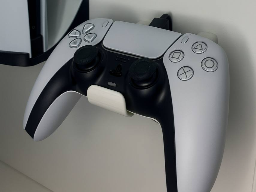PS5 DualSense Wall Mount – Charging Version