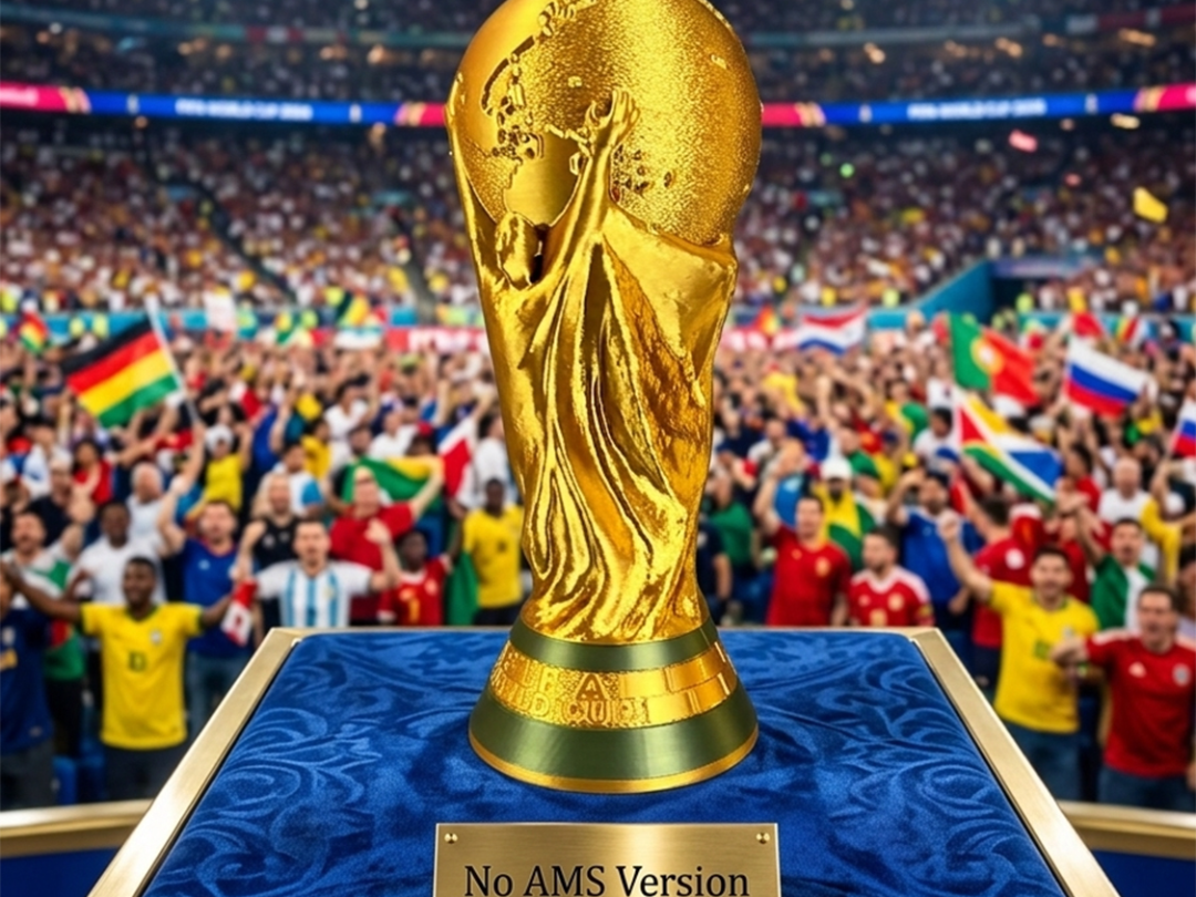 FIFA World Cup Trophy – No AMS Edition