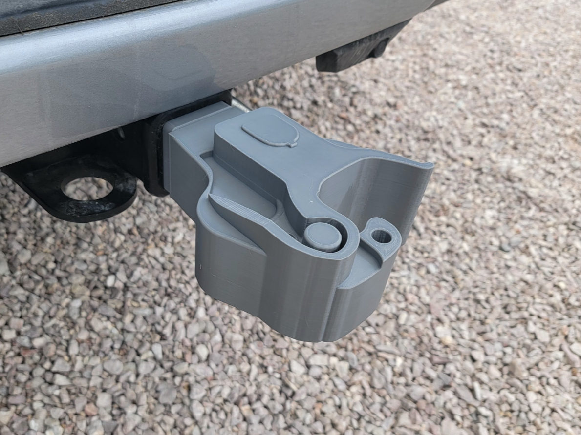 Train Knuckle Adapter for 2.5" truck receiver
